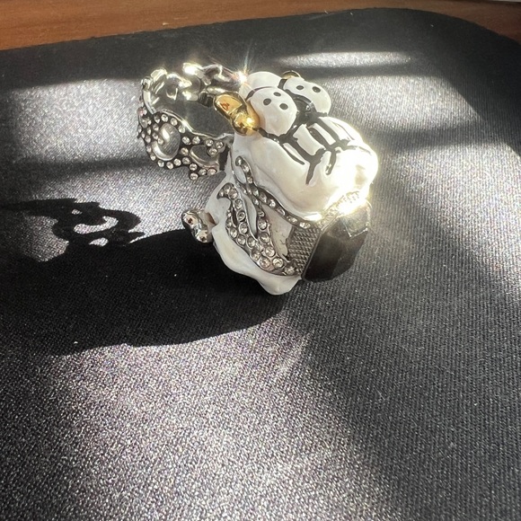 Dolce and Gabbana double dog ring - Picture 5 of 7